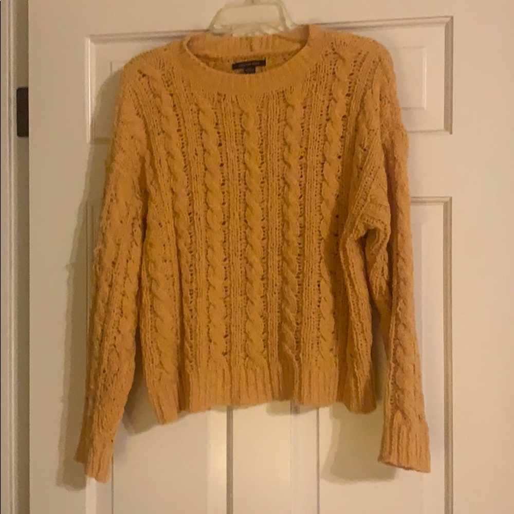 Mustard sweater